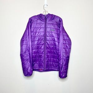 Patagonia Nano Puff Hooded Jacket 💜 purple